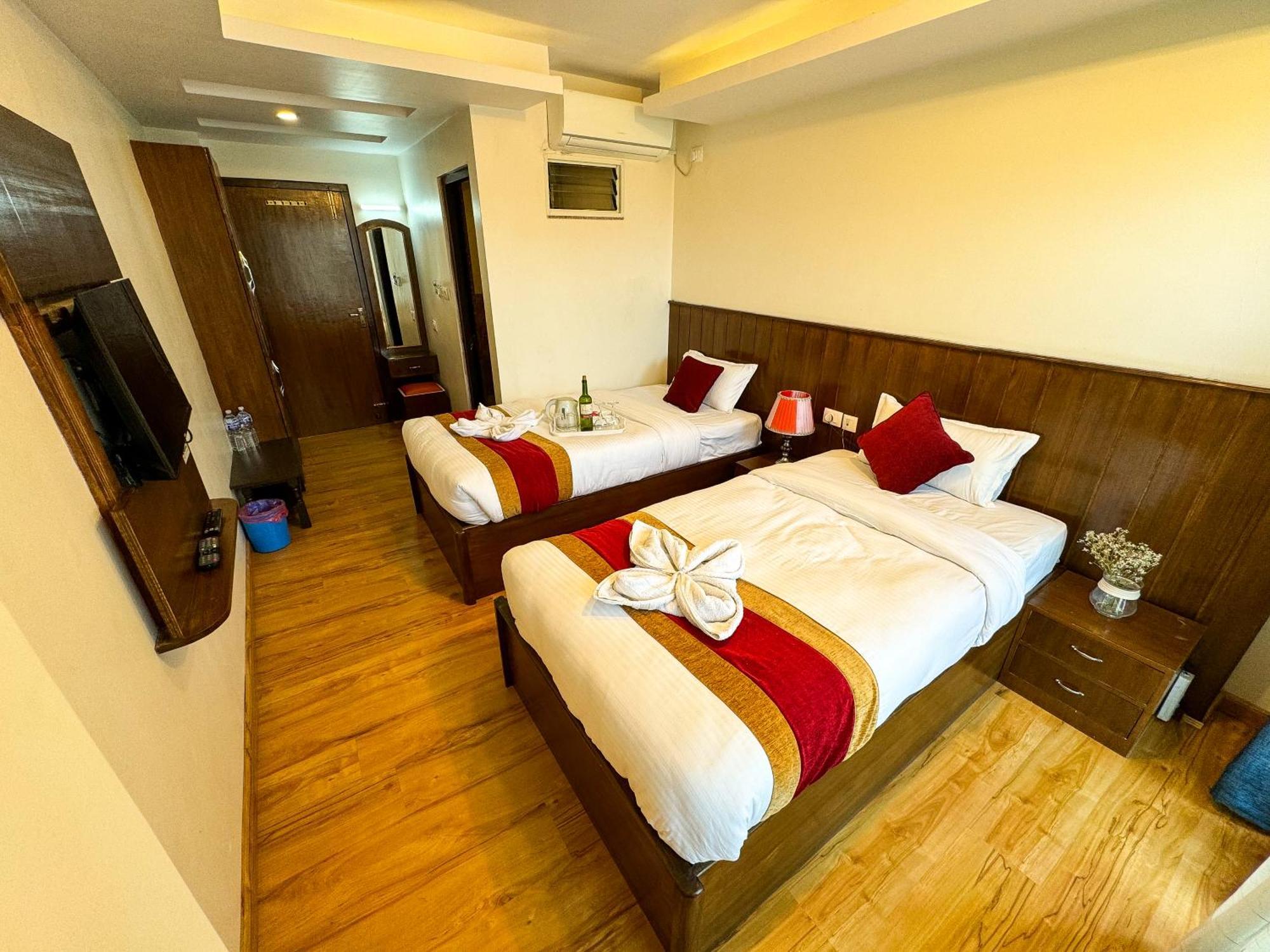 Hotel Abi International Catmandu Exterior foto